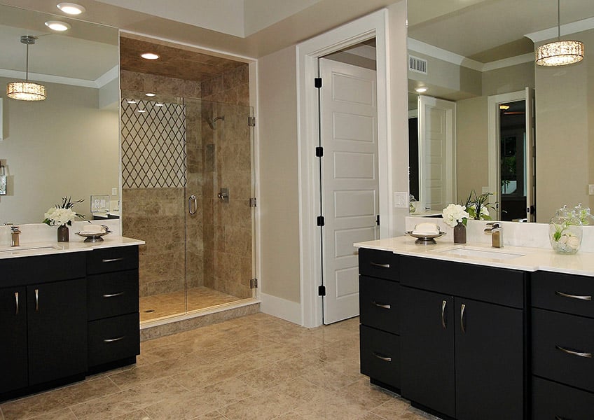 A new Bathroom for a Residential Construction Project by Kleinco Construction - True Craftsmen in Residential Construction and Commercial Construction